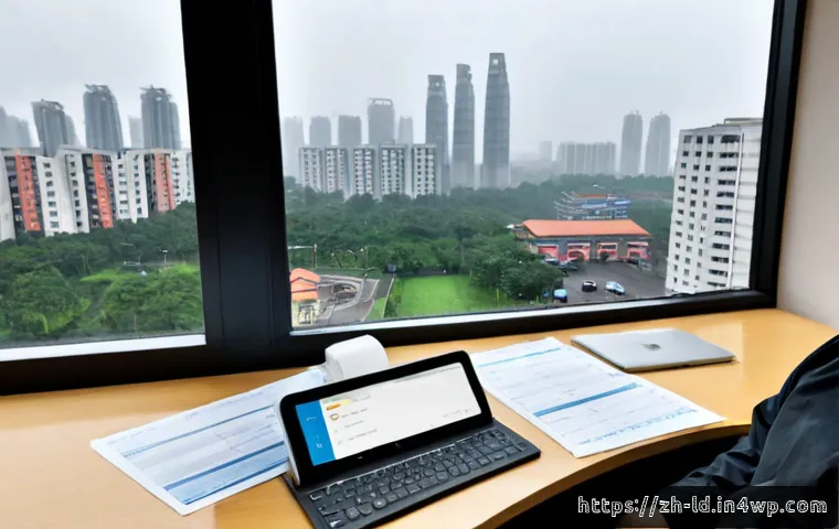 부업 선택에 영향을 미치는 외부 요인 - Photorealistic home workspace scene of a Chinese adult comparing side-income options, seated at a cl...